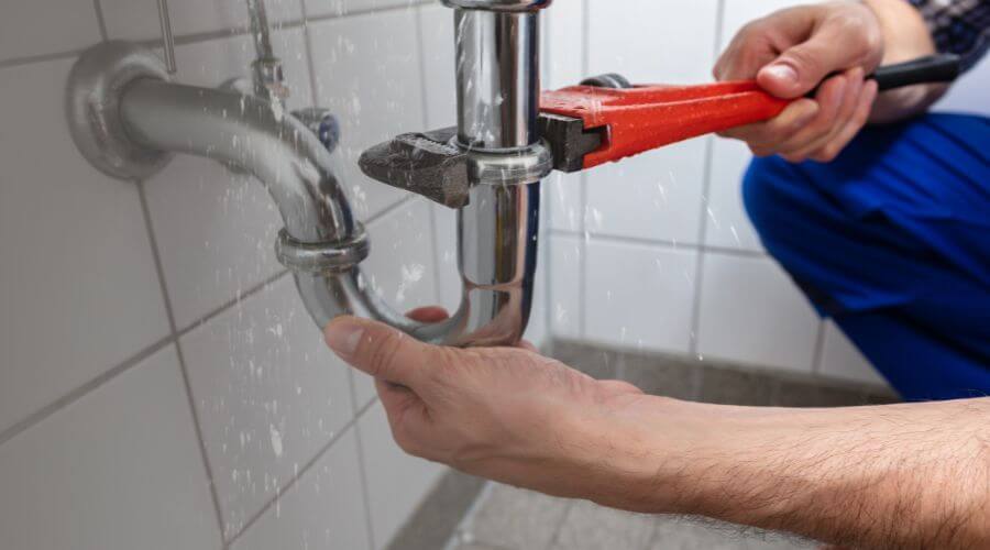 Pipe Leak Detection in Manville, RI